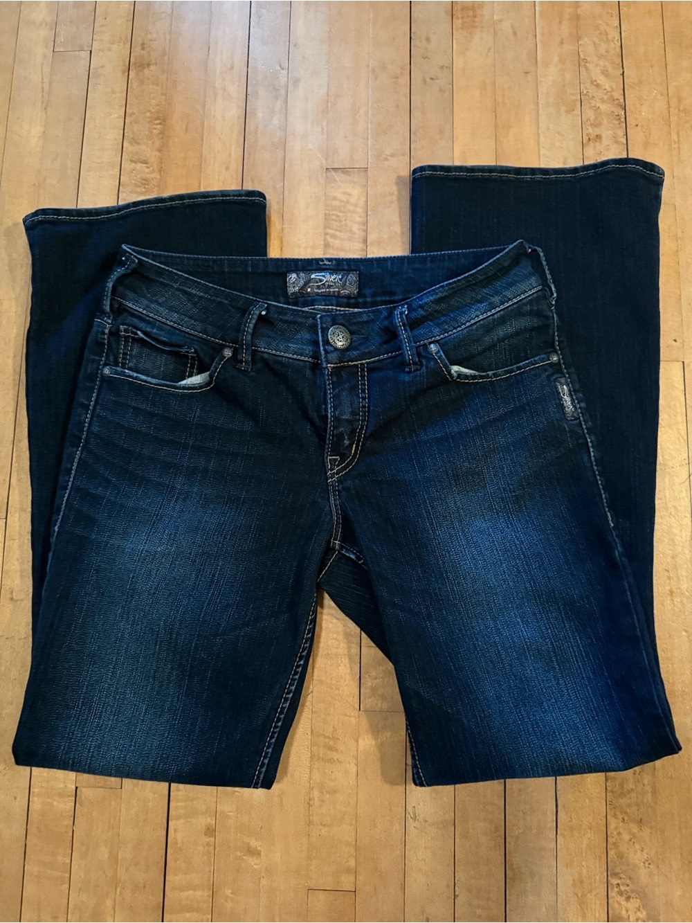 Silver Jeans Dark Indigo Bootcut Women's Jeans
